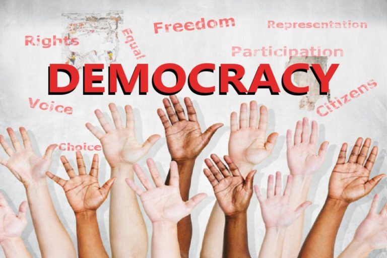 What are the Characteristics of a Democracy