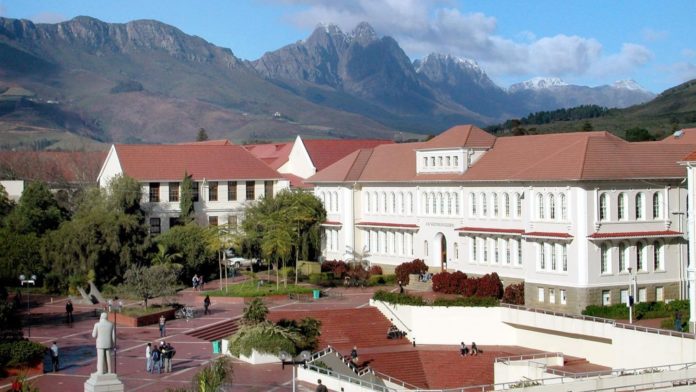 Stellenbosch Univeristy fees