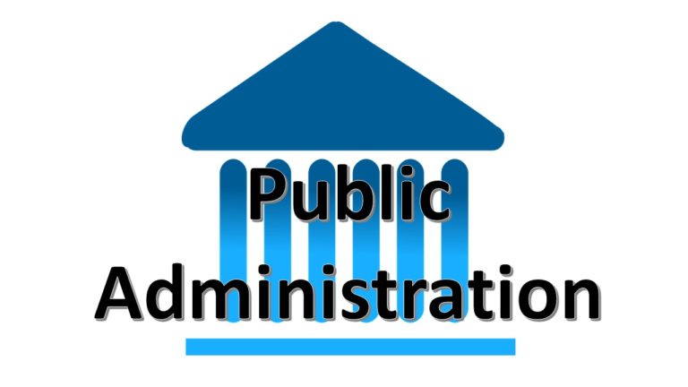 Importance of public policy in public Administration