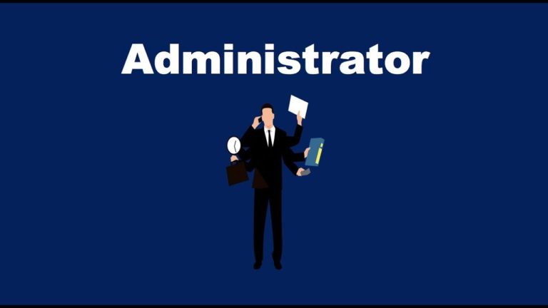 What is the difference between an administrator and an officer
