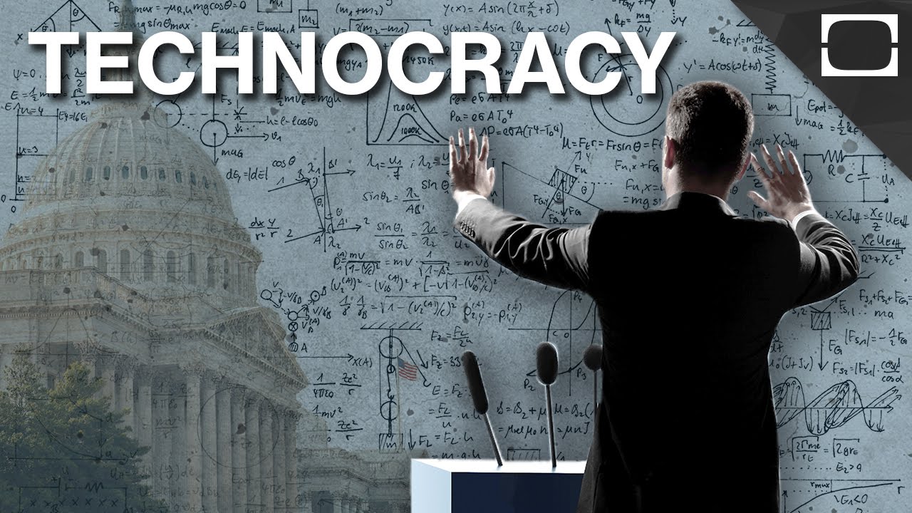 Difference between technocracy and democracy