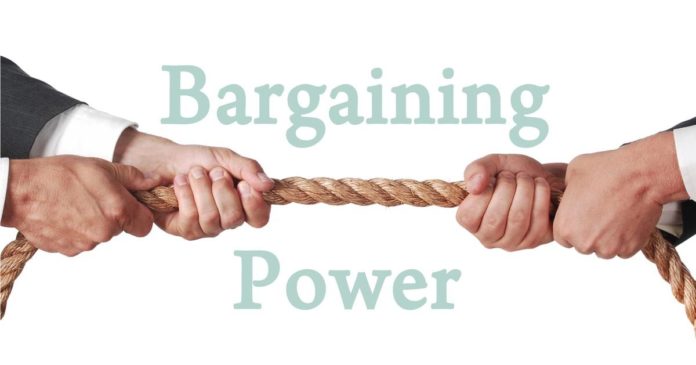 Factors affecting bargaining power of workers