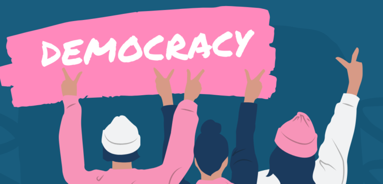 Three Essential Features of Democracy